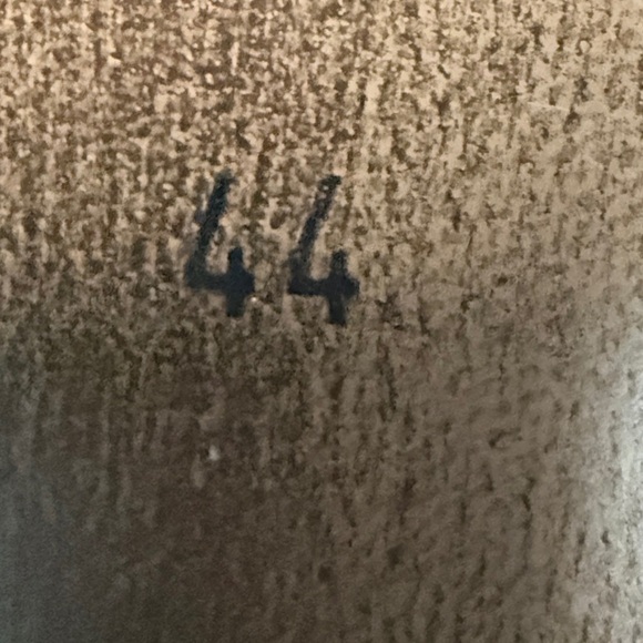 Girotti Men’s 2-Tone Double Monk Strap Dress Shoes EU 44 (US 11) Suede & Leather - Picture 12 of 13